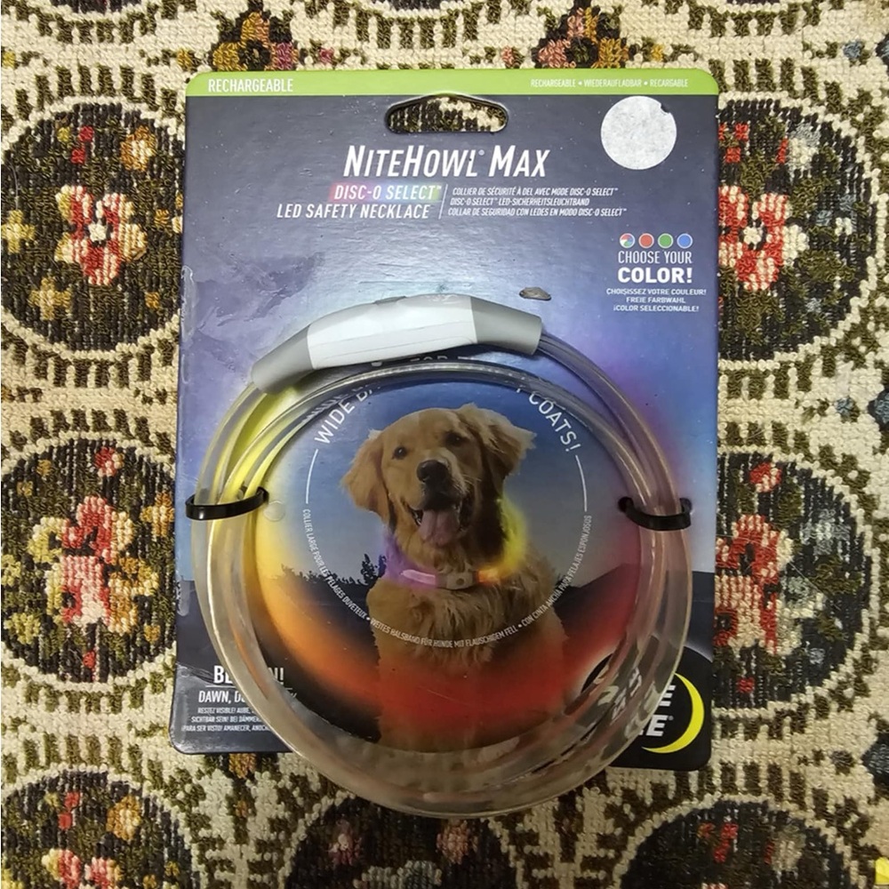 Max LED Safety Necklace